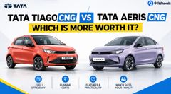 Tata Tiago CNG vs Tata Aeris CNG: Which Is More Worth It?